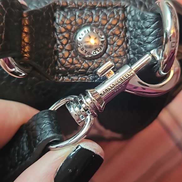 Karl Lagerfeld black bag - Picture 10 of 14